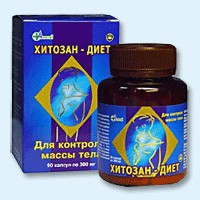 Хитозан-диет капсулы 300 мг, 90 шт - Колышлей